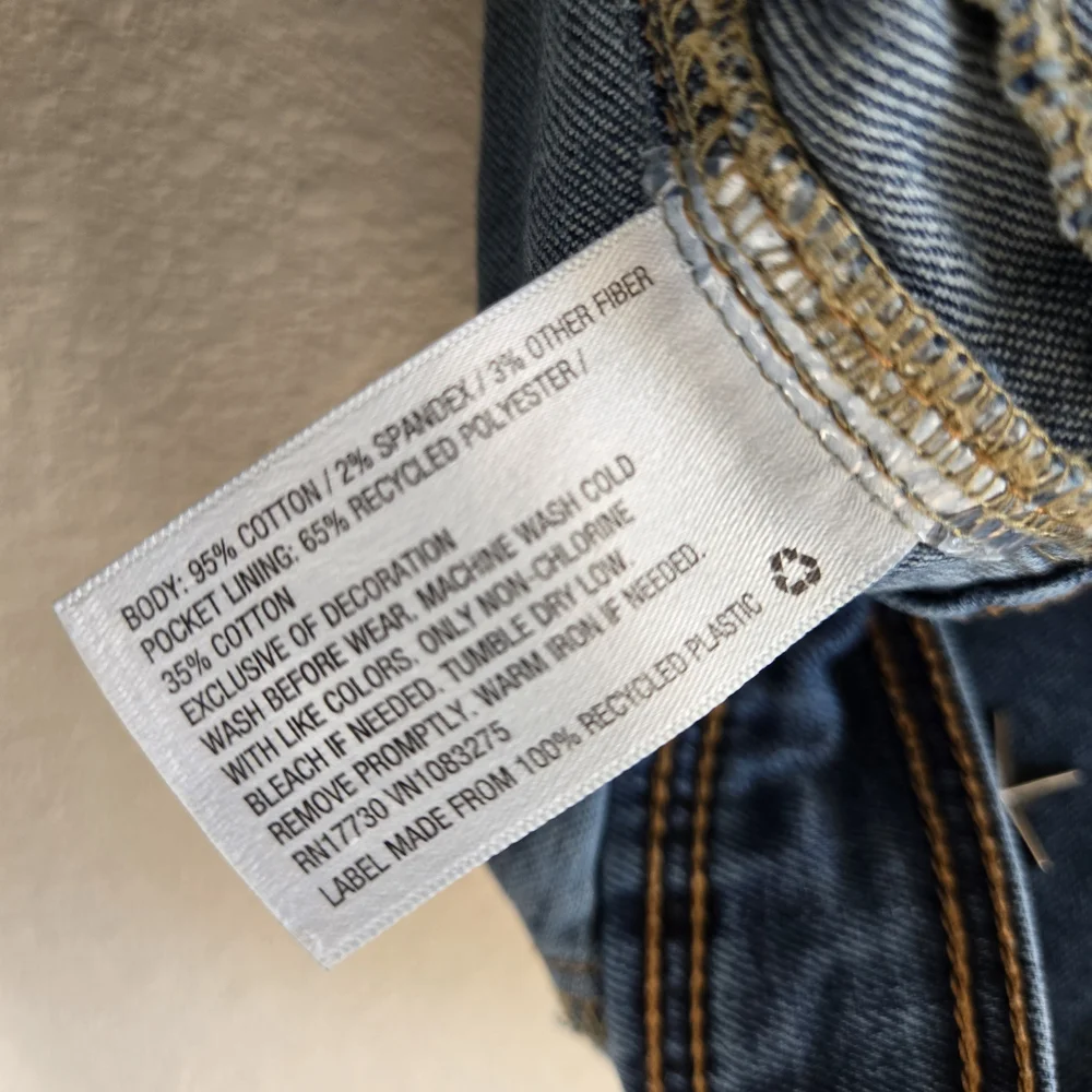Cat & Jack Blue Denim Jacket With